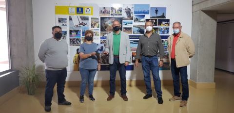 Francisco Castellano reconoce al equipo de Camino de Le&ntilde;adores, campe&oacute;n de Espa&ntilde;a