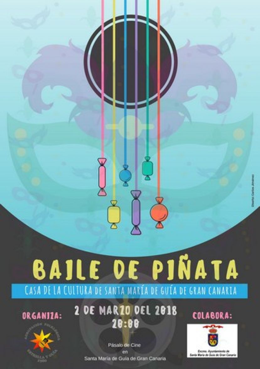 Guía:  Este viernes, Baile de Piñata para despedir las fiestas de Carnaval