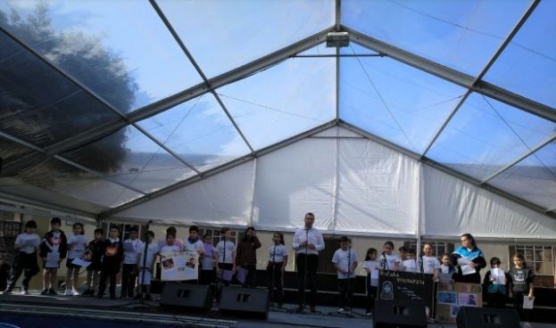 Gu&iacute;a se suma a la conmemoraci&oacute;n del D&iacute;a Escolar de la Paz y la No Violencia