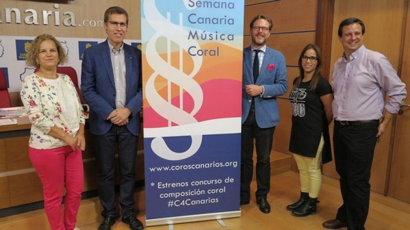 Se presenta la segunda edici&oacute;n de la Semana Canaria de M&uacute;sica Coral