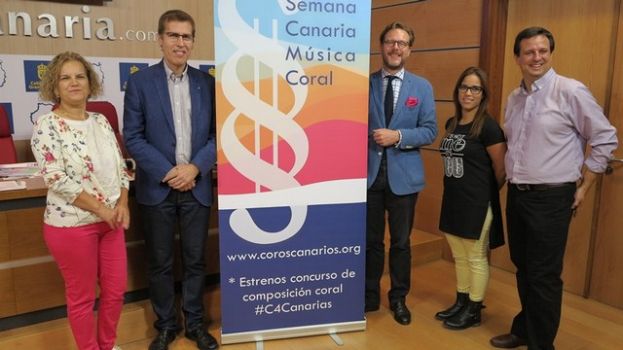 Se presenta la segunda edici&oacute;n de la Semana Canaria de M&uacute;sica Coral