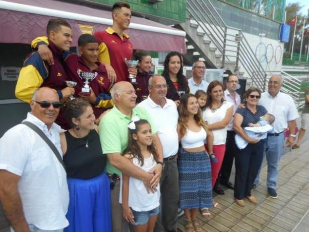 Nataci&oacute;n: El C.N. Metropole vencedor del Trofeo "Fernando Navarro Valle​"​