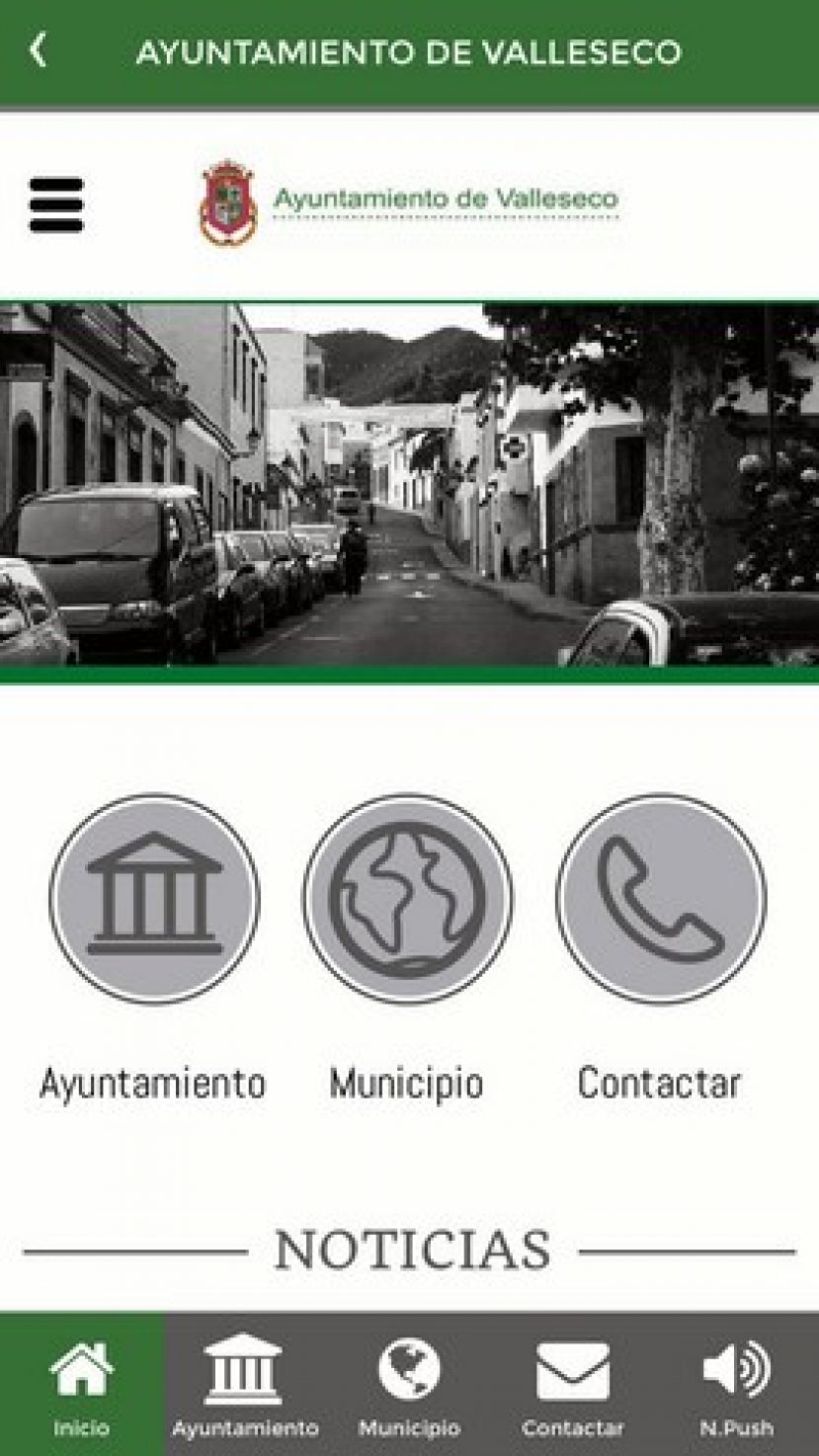 Valleseco lanza una “APP” gratuita
