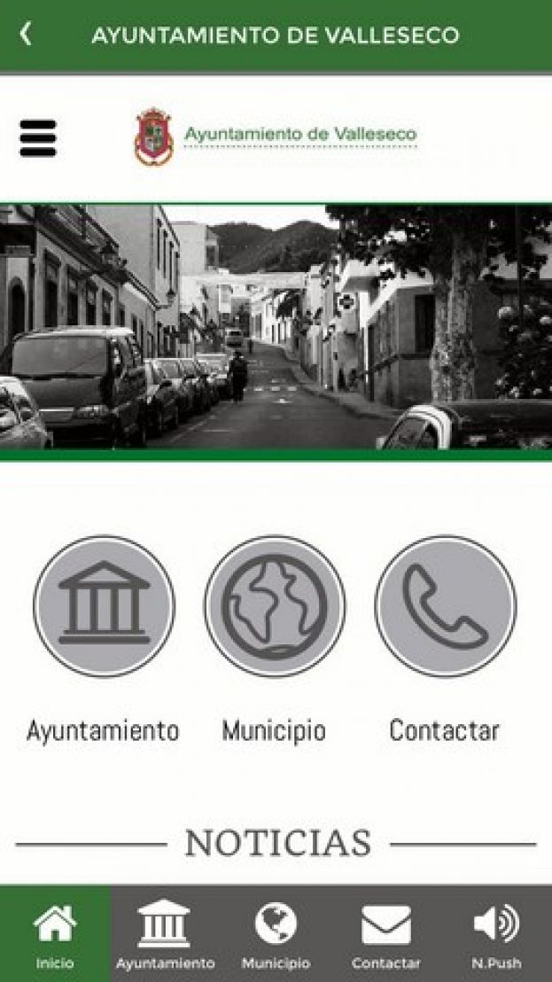Valleseco lanza una “APP” gratuita
