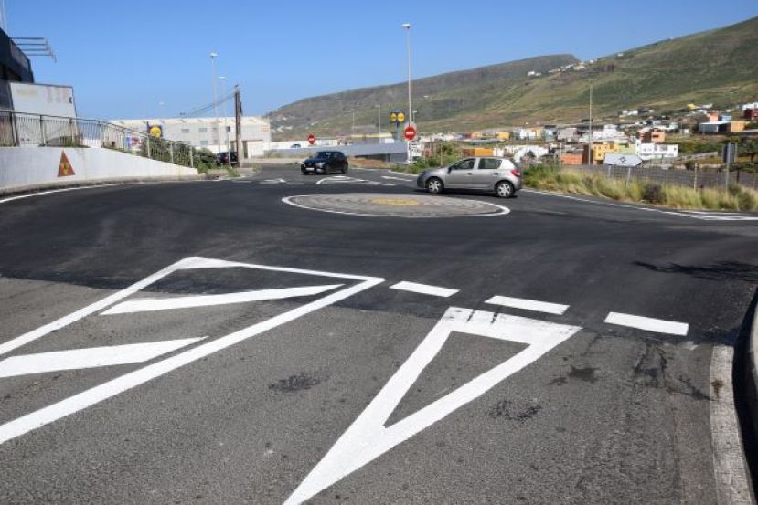 Gáldar: Mejora del principal acceso a la zona industrial de San Isidro