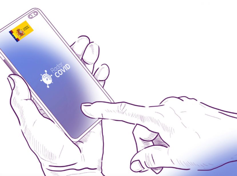 Canarias muestra a Reino Unido las ventajas de la app de traceo de contactos RadarCOVID