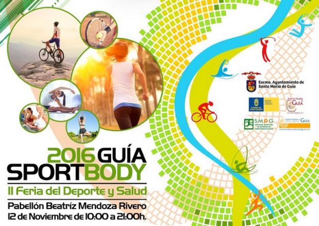 Gu&iacute;a: 2&ordf; Feria del Deporte y la Salud Gu&iacute;a Sportbody 2016