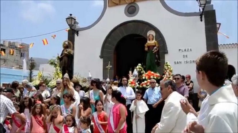 Gáldar celebra este lunes la Festividad de San Isidro