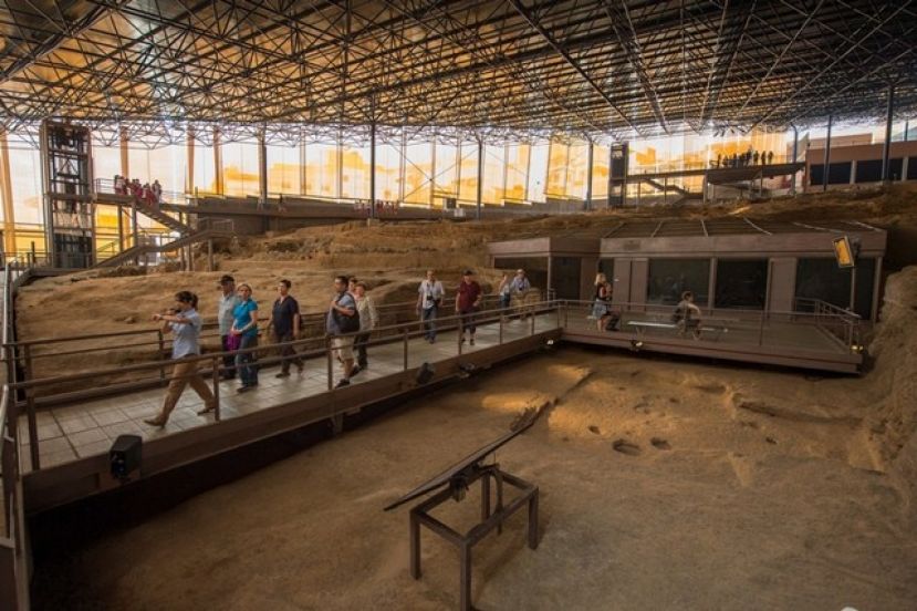 Gáldar: Jornada de entrada gratuita por la festividad de Santiago en la Cueva Pintada