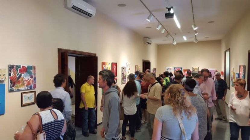 La Casa de Col&oacute;n acoge un a&ntilde;o m&aacute;s la muestra &lsquo;Expo-Mental-Iz-Arte&rsquo;