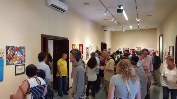 La Casa de Col&oacute;n acoge un a&ntilde;o m&aacute;s la muestra &lsquo;Expo-Mental-Iz-Arte&rsquo;