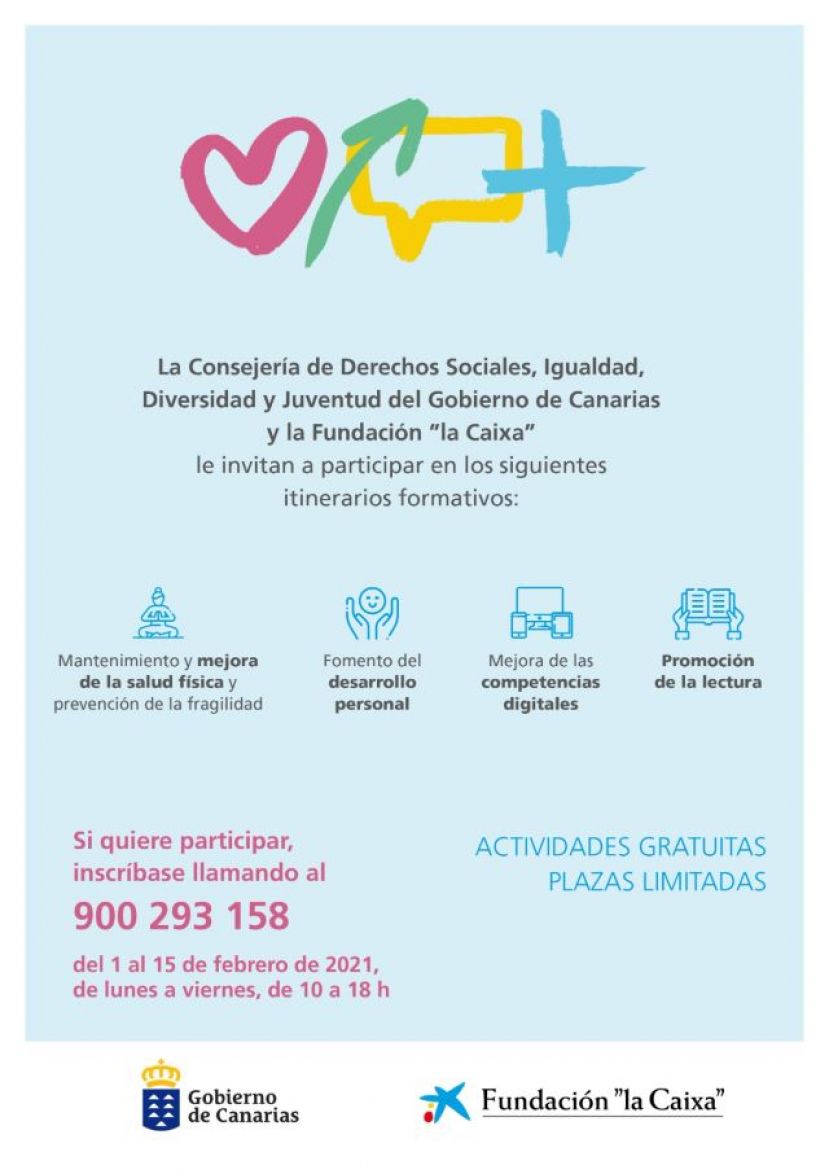 Talleres virtuales para las personas mayores impulsados por el Gobierno de Canarias ....