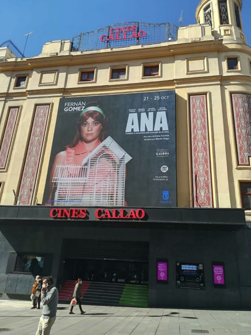 EL MONTAJE TEATRAL &lsquo;ANA (TAMBI&Eacute;N A NOSOTROS NOS LLEVAR&Aacute; EL OLVIDO)&rsquo; SE PRESENTA EN MADRID