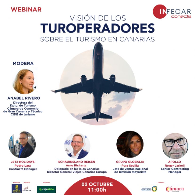 Los agentes de viaje o turoperadores darán su visión sobre el turismo en el archipiélago