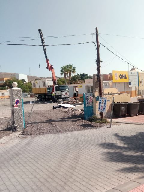 Mogán firmó el inicio de la obra de la guardería a pesar de problemas técnicos