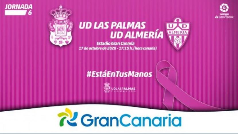 Radio Faro del Noroeste retransmite a las 17.15 horas: UD. Las Palmas - UD. Almeria