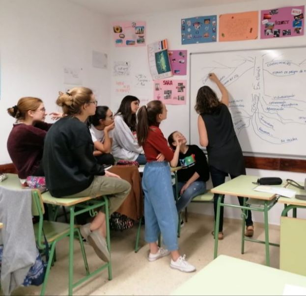 El Proyecto CObioDIVER II se acerca a institutos de Firgas, Moya y Valleseco