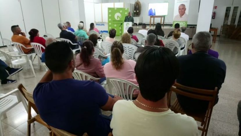 La Aldea: Nueva Canarias pondrá en marcha un Plan de Barrios