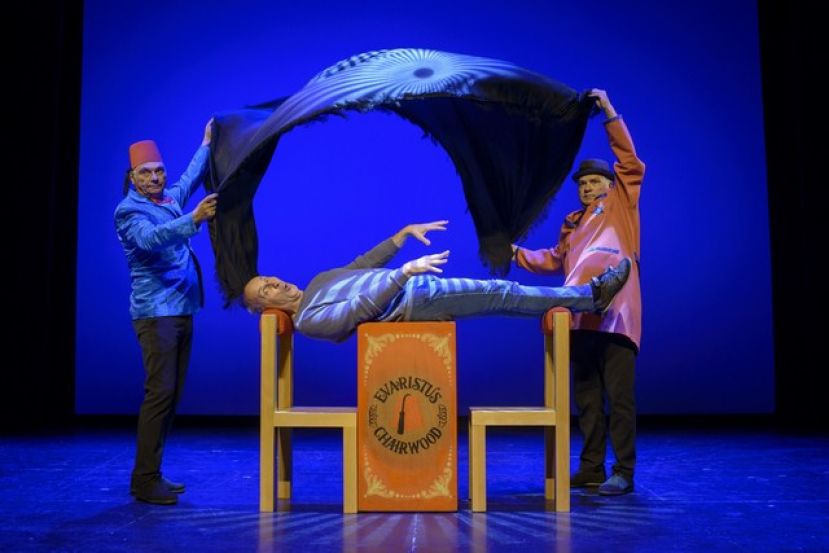 El Cuyás recibe a Tricicle, que se despide del público grancanario