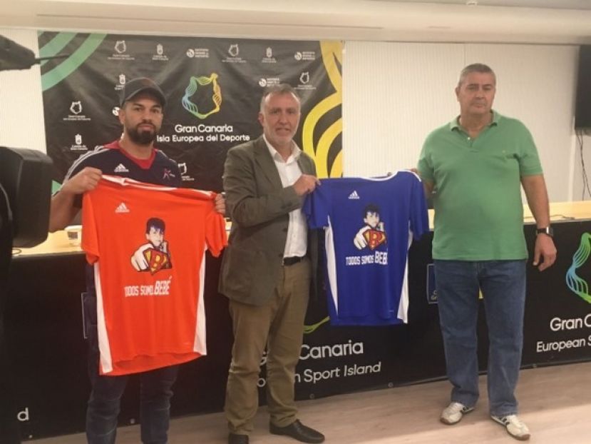 Deportes hace un llamamiento para ayudar a la familia del niño Yeray García