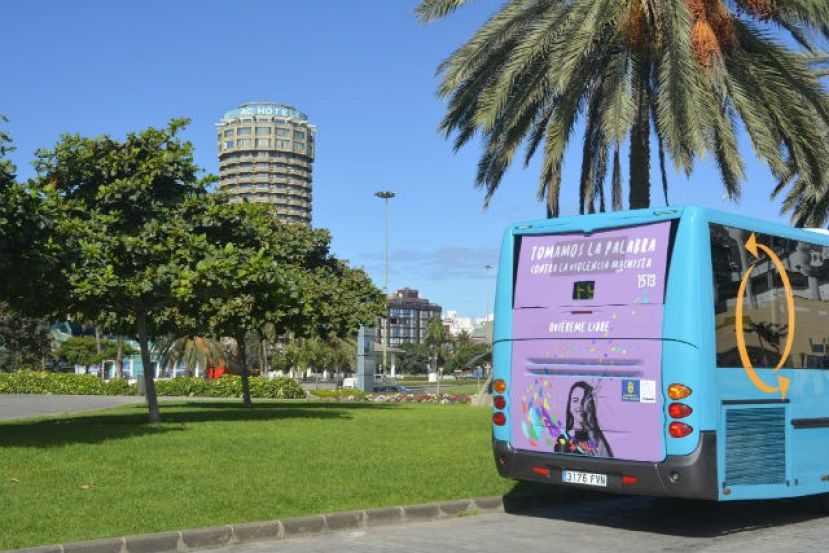 El Cabildo y Global colaboran contra la violencia machista en Gran Canaria
