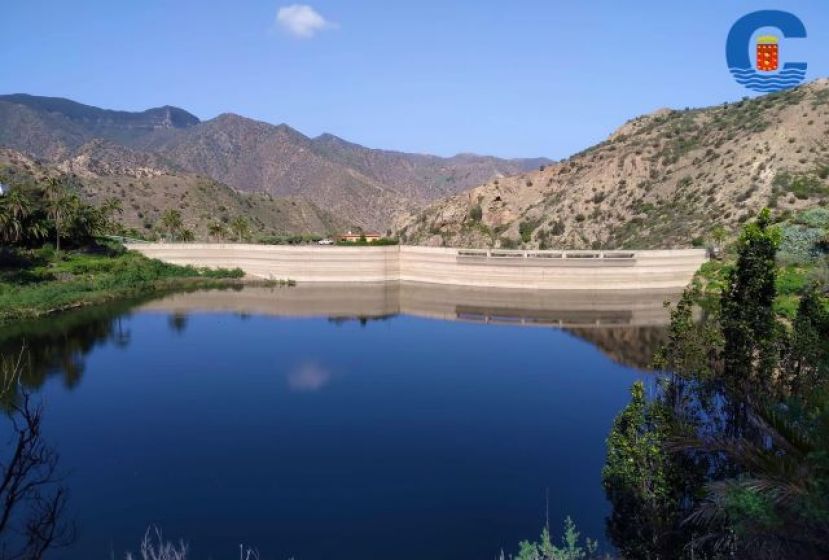 Las lluvias permiten que varias presas gomeras superen el 70% de su capacidad