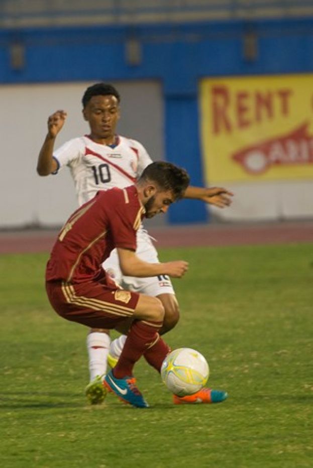 Copa del Atlántico: España no tuvo problemas para vencer a Costa Rica (3-0)