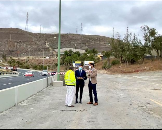 Concluyen las obras de reparaci&oacute;n de la GC-1 en la zona del T&iacute;voli