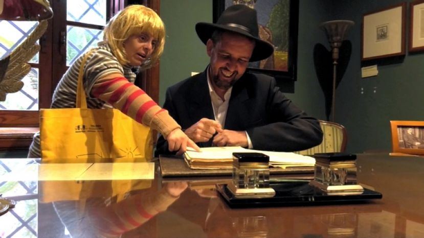 Moya: Cortometraje de Tom&aacute;s Morales por los usuarios del Centro Ocupacional