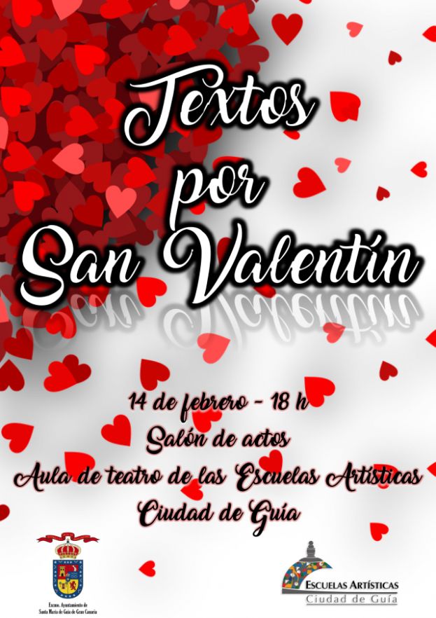 Gu&iacute;a: Alumnos de las Escuelas Art&iacute;sticas representan &lsquo;Textos por San Valent&iacute;n&rsquo;