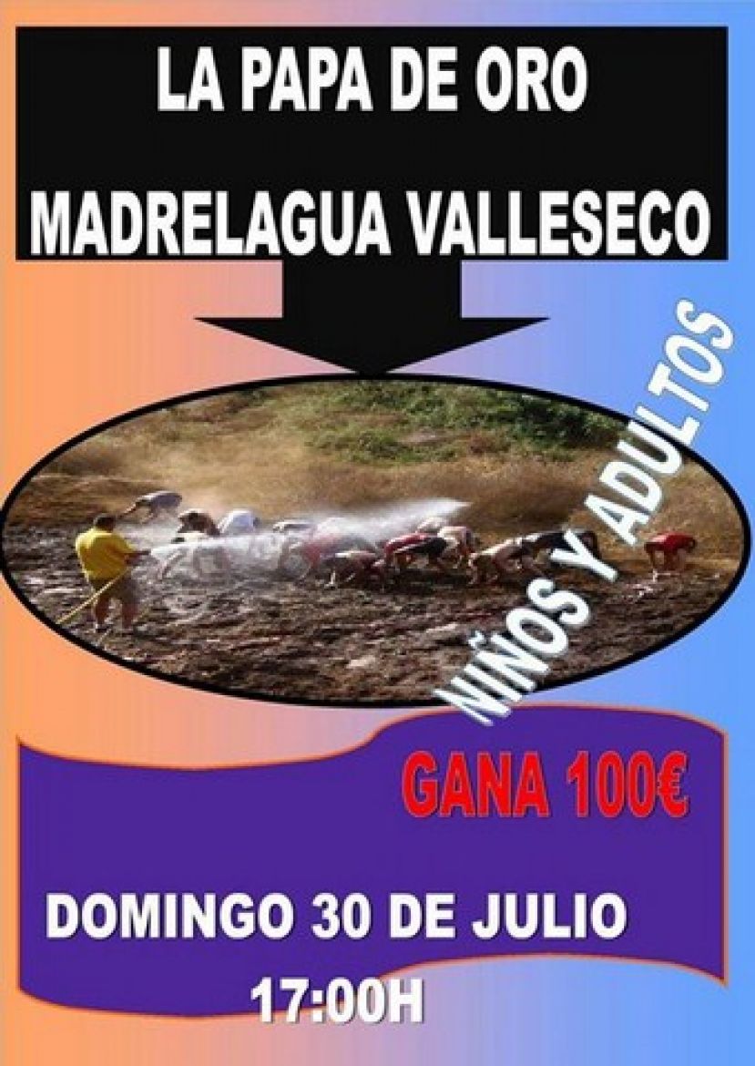 Valleseco:  II Concurso &lsquo;La Papa de Oro&rsquo; de Madrelagua
