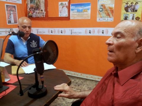 Encuentros con Manuel Garc&iacute;a Morales (PSOE) Santa Mar&iacute;a de Gu&iacute;a