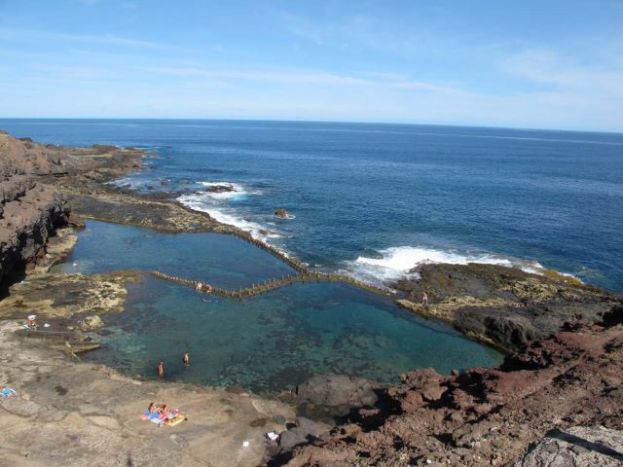 Gu&iacute;a: Las piscinas naturales de Roque Prieto en el programa &lsquo;Aqu&iacute; la tierra&rsquo; de TVE 1