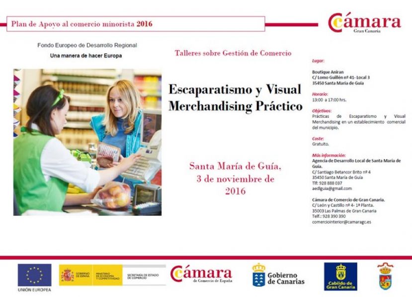 Guía: Taller formativo  “Escaparatismo y visual merchandising práctico&quot;