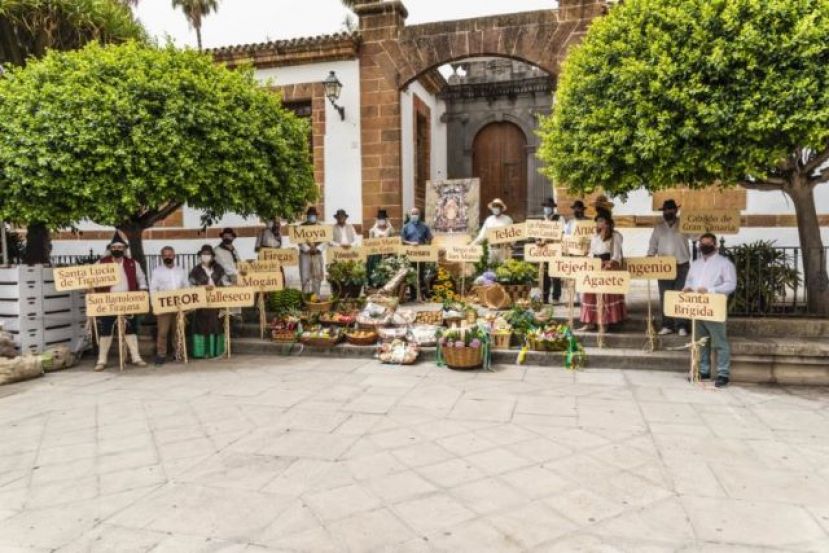 La Ofrenda Romería del Pino se sustituye por un Acto de Fraternidad y Solidaridad