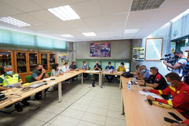 El incendio de La Palma permanece en nivel 2 y contin&uacute;an las tareas de remate