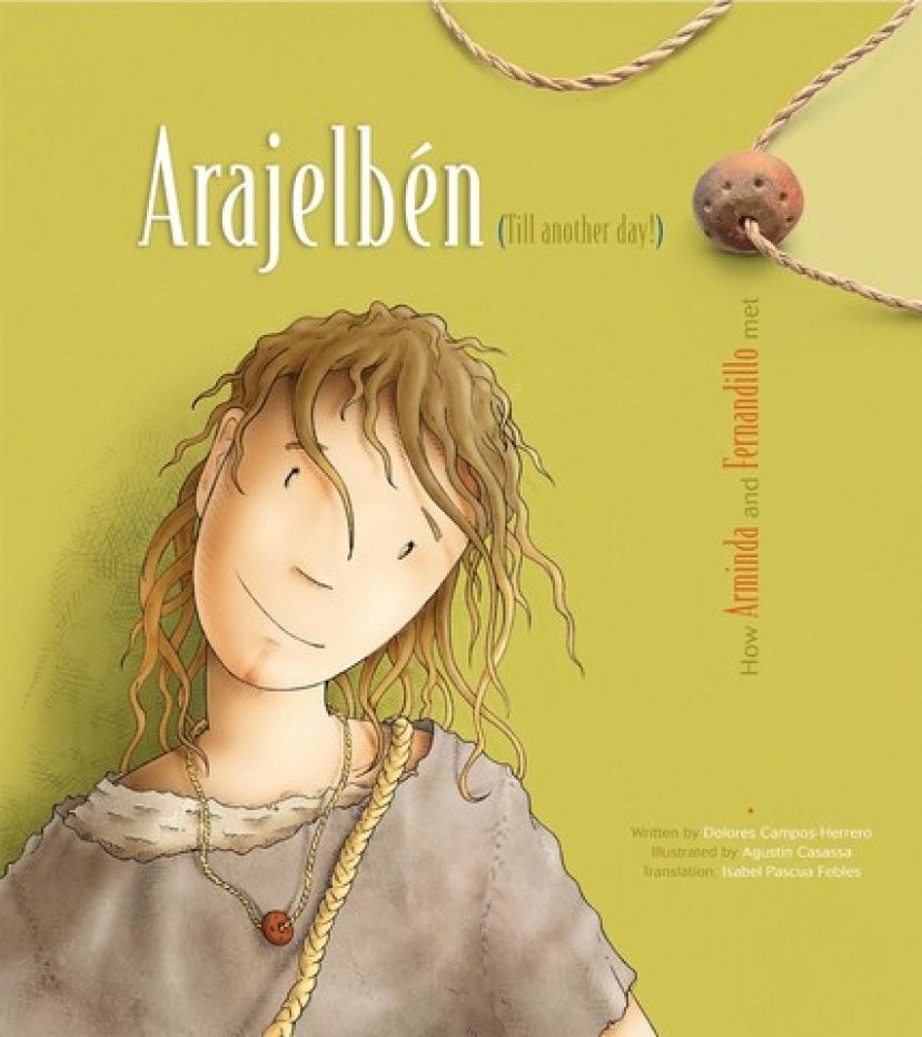 El Museo y Parque Arqueológico Cueva Pintada edita en inglés un libro infantil