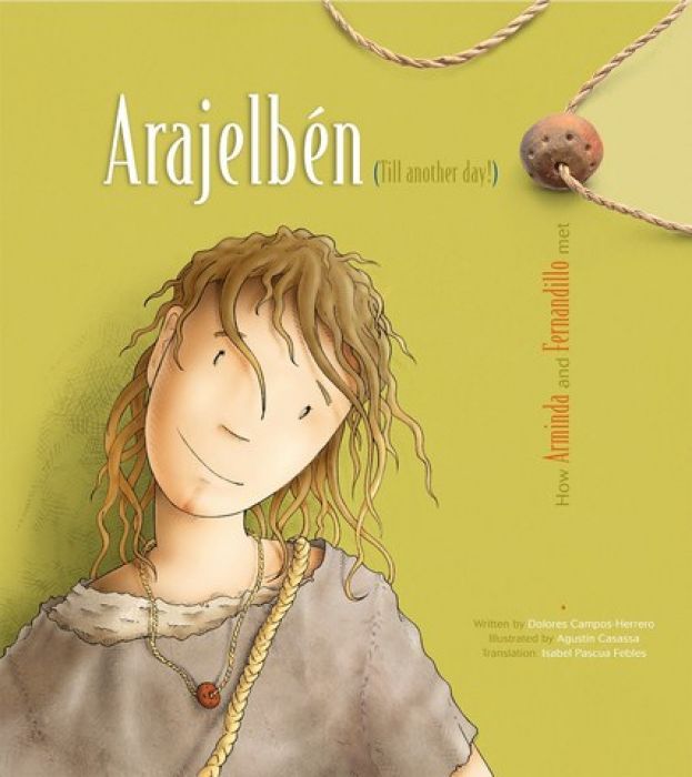 El Museo y Parque Arqueológico Cueva Pintada edita en inglés un libro infantil