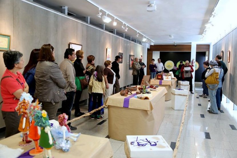 Valleseco: Muestra de Trabajos “Esencia de Mujer”