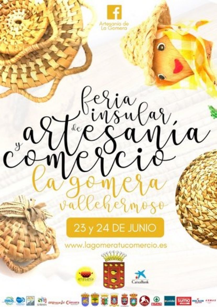 La ristra protagoniza la nueva edici&oacute;n de la &lsquo;Feria Insular de Artesan&iacute;a de La Gomera&rsquo;