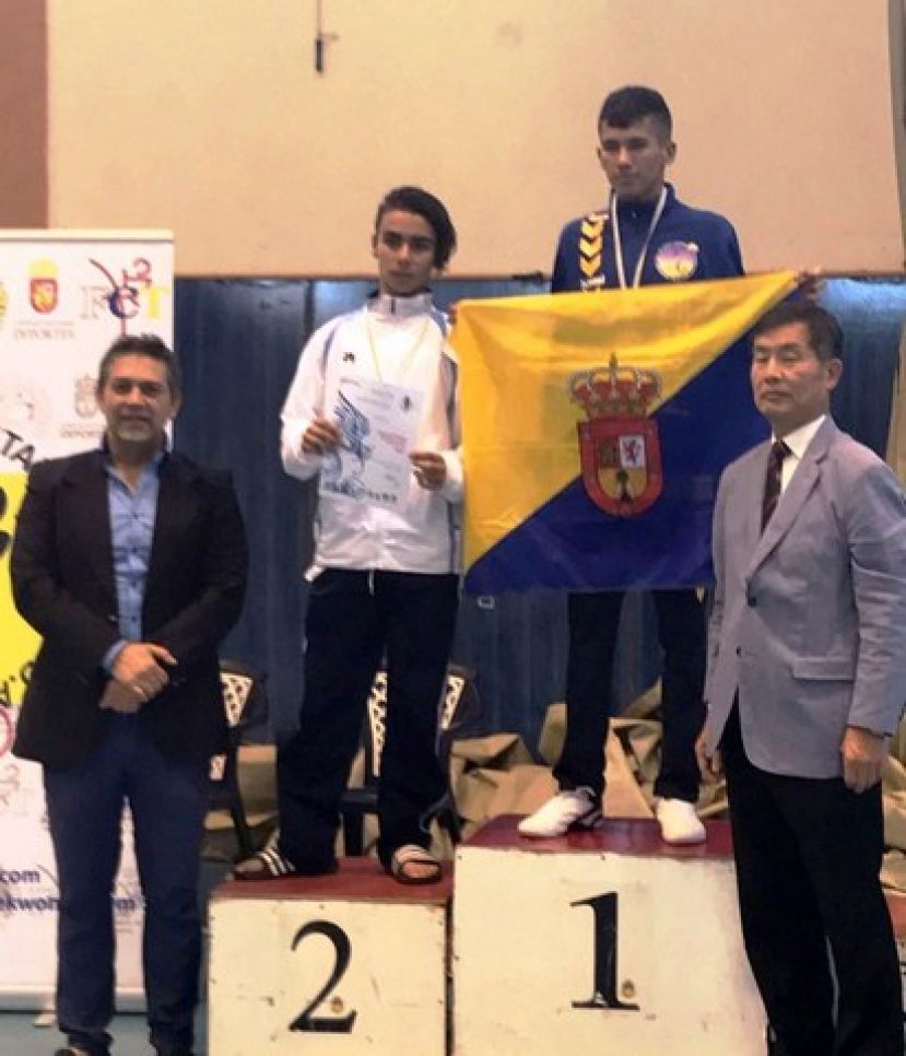 G&aacute;ldar consigue otro campe&oacute;n de Canarias en Taekwondo