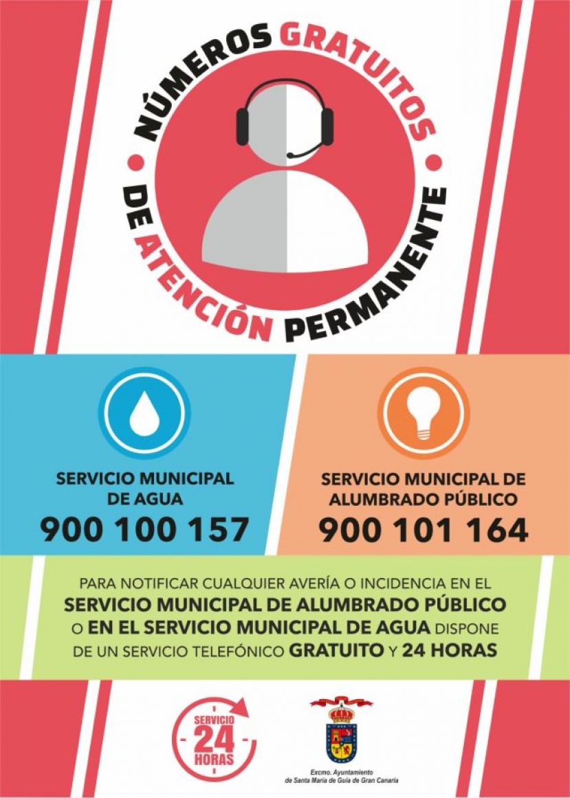 Gu&iacute;a: Servicios Agua y Alumbrado P&uacute;blico atender&aacute;n las incidencias las 24 horas