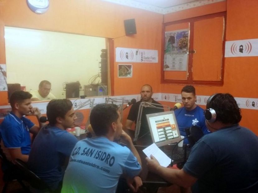 Este martes, 19-04-16, se emitió Faro Deportivo Fútbol Base (Audio)