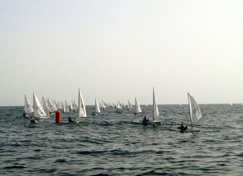 Entrega de premios del Campeonato de Espa&ntilde;a de L&aacute;ser 4.7