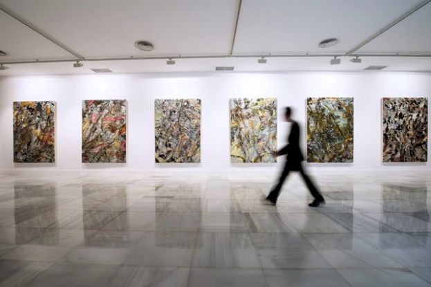 Clausura de las exposiciones de los tres artistas puertorriqueños
