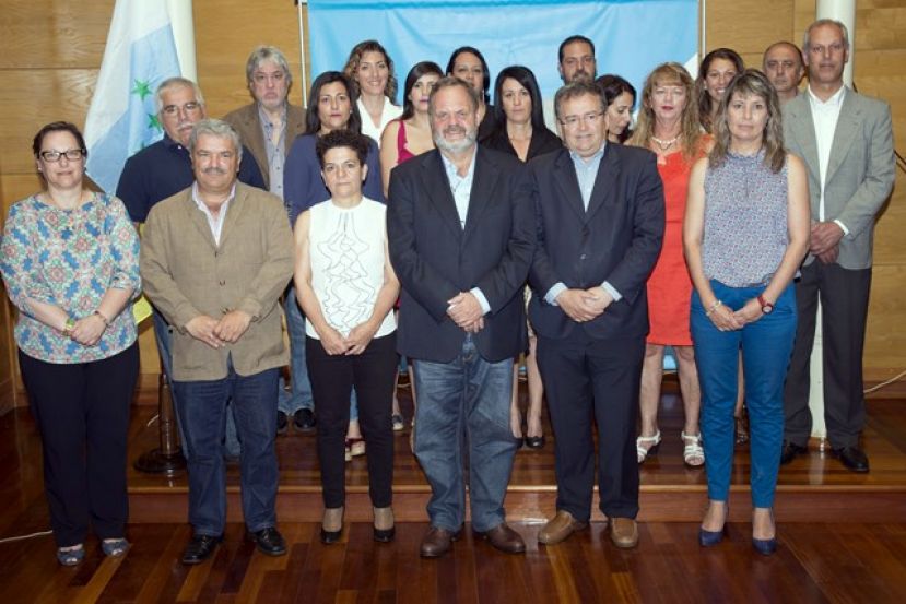“Gran Canaria liderará el desarrollo del Archipiélago con un Cabildo fuerte&quot;