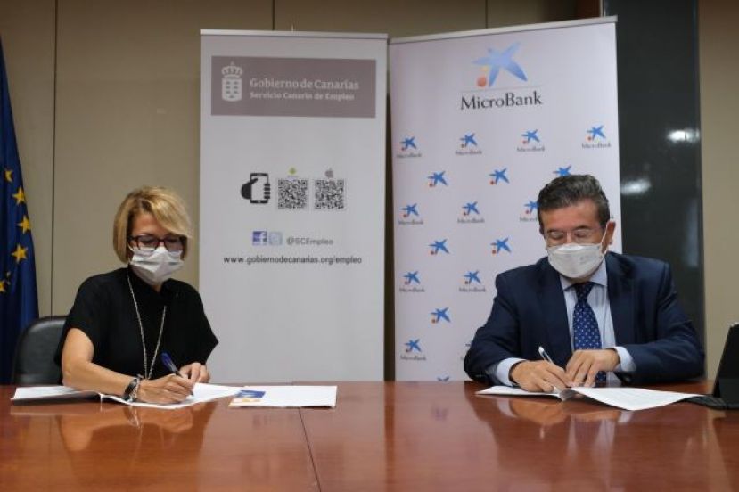 Microcr&eacute;ditos para el emprendimiento y el autoempleo del SCE y MicroBank