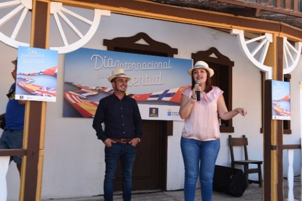 El Cabildo re&uacute;ne a 600 j&oacute;venes de todos los municipios de Gran Canaria para celebrar el D&iacute;a Internacional de la Juventud