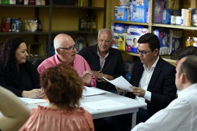Pablo Rodríguez destaca “la importante labor para Gran Canaria”
