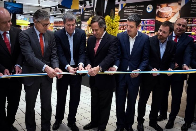 Clavijo inaugura en Madrid la &ldquo;Feria de los Productos Elaborados en Canarias&rdquo;